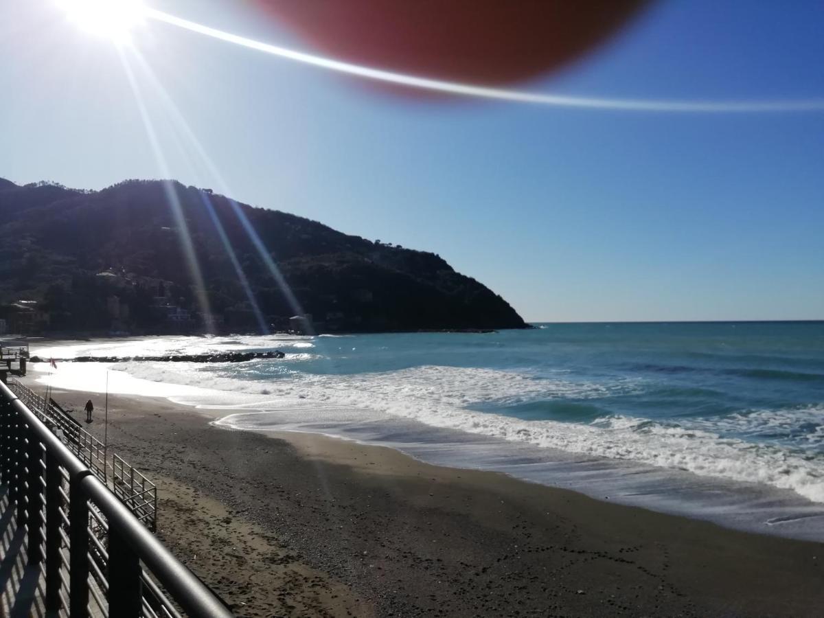 Delizioso Attico Con Ampio Terrazzo E Garage A Due Passi Dal Mare E Dalle Cinqueterre Lt-0485 レヴァント エクステリア 写真