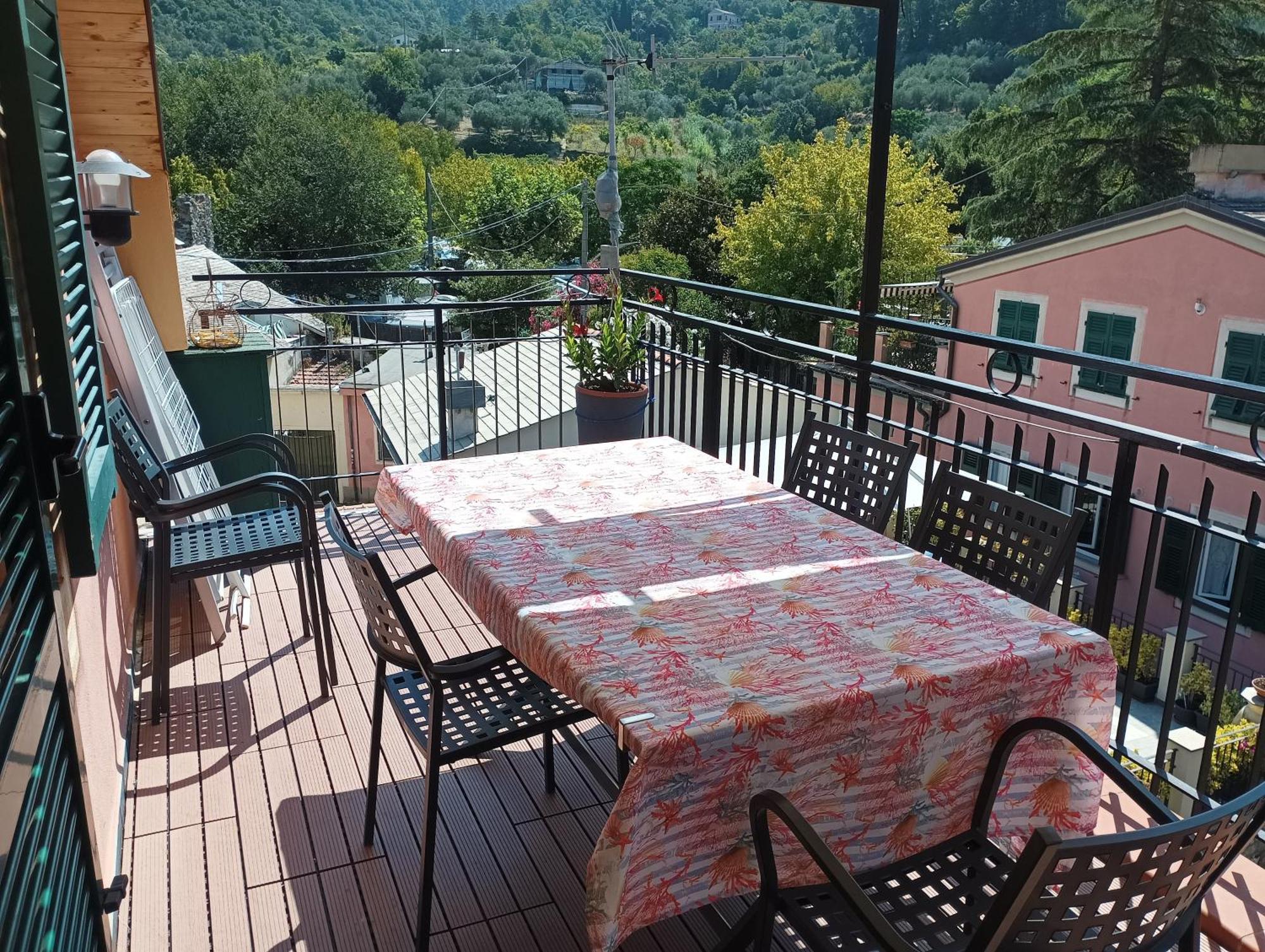 Delizioso Attico Con Ampio Terrazzo E Garage A Due Passi Dal Mare E Dalle Cinqueterre Lt-0485 レヴァント エクステリア 写真