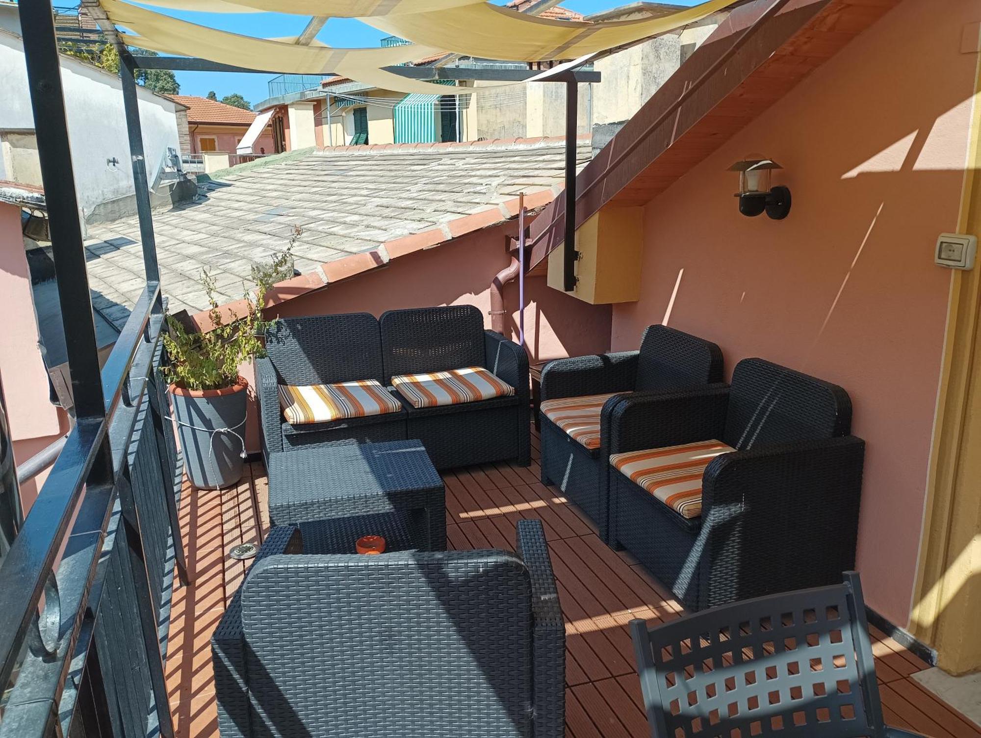 Delizioso Attico Con Ampio Terrazzo E Garage A Due Passi Dal Mare E Dalle Cinqueterre Lt-0485 レヴァント エクステリア 写真